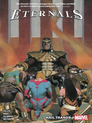 cover image of Eternals Volume 2 Hail Thanos